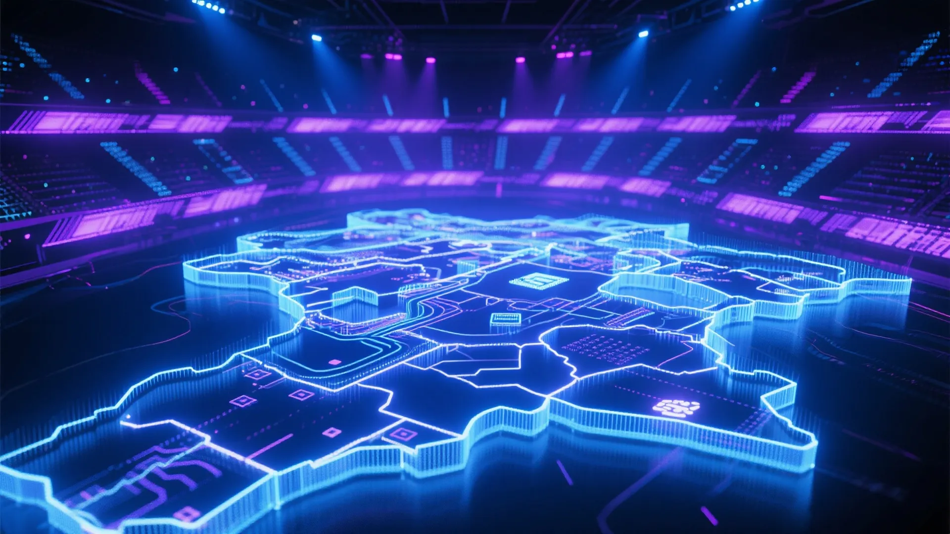 Esports Data Background