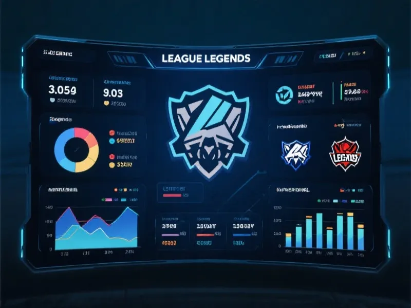 电竞赛事数据分析面板