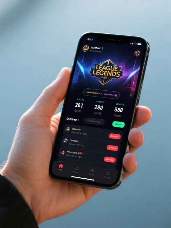 英雄联盟赛程网官方APP
