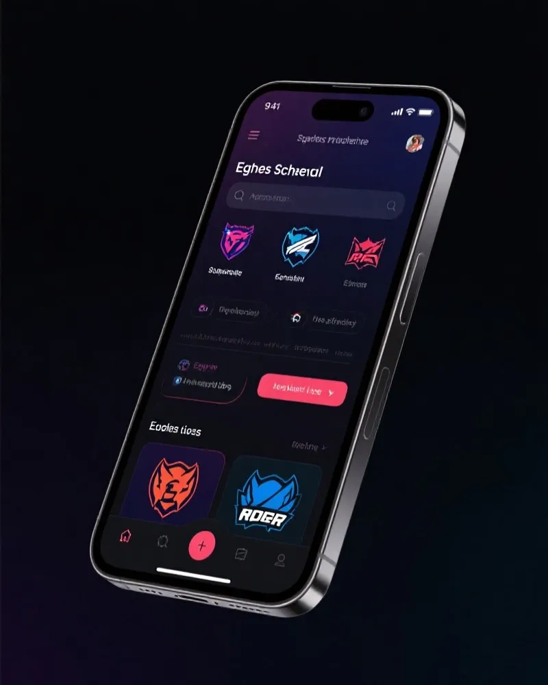 APP Interface Mockup