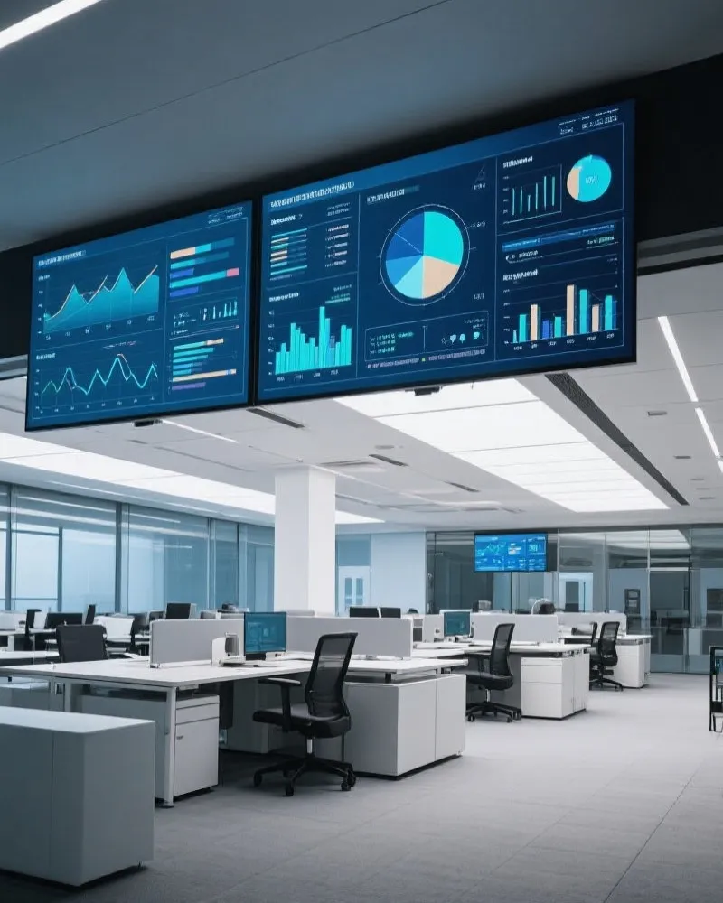 电竞数据中心与商务办公区